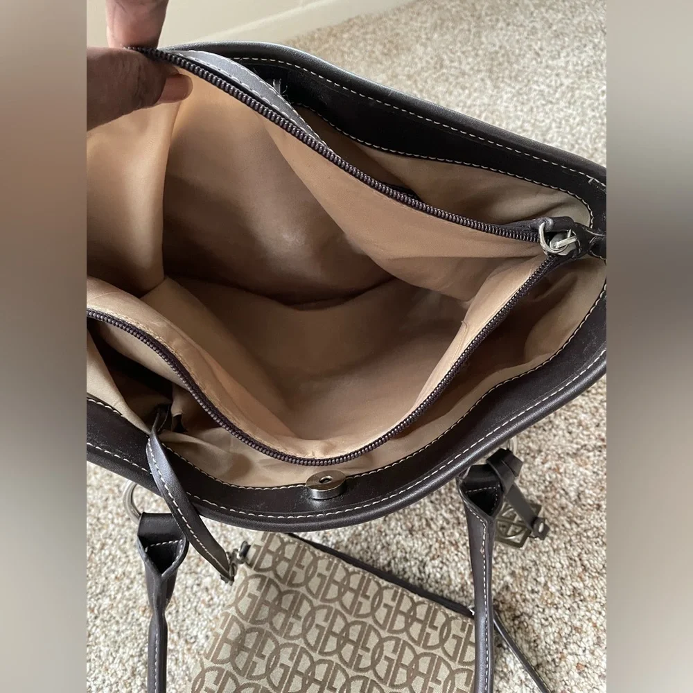 Giani Bernini Shoulder Bag With Wristlet